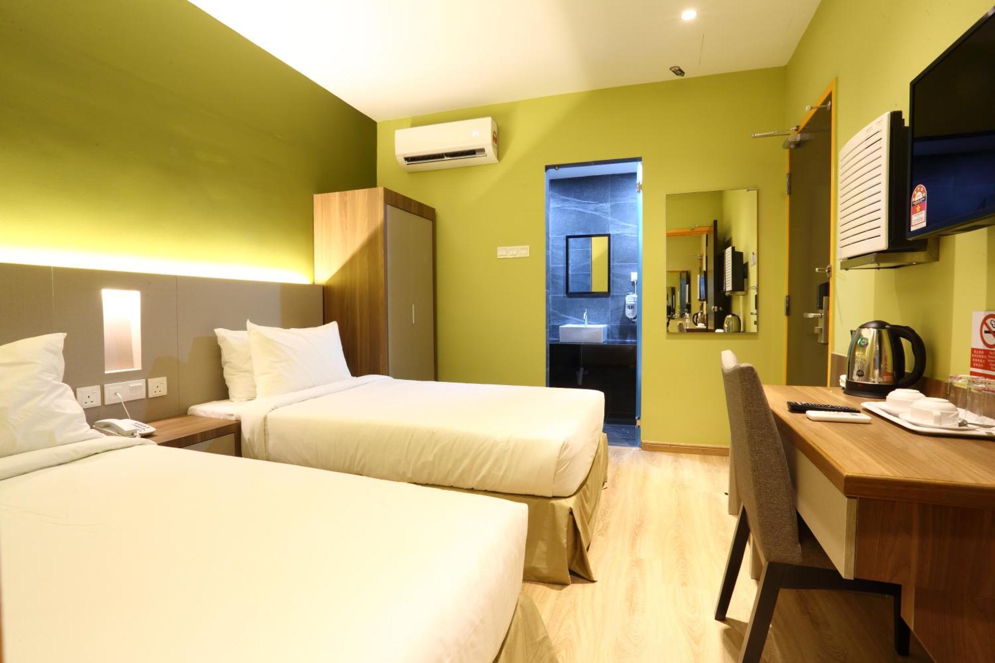 Yee Hotel Permas Jaya Johor Bahru Exterior foto
