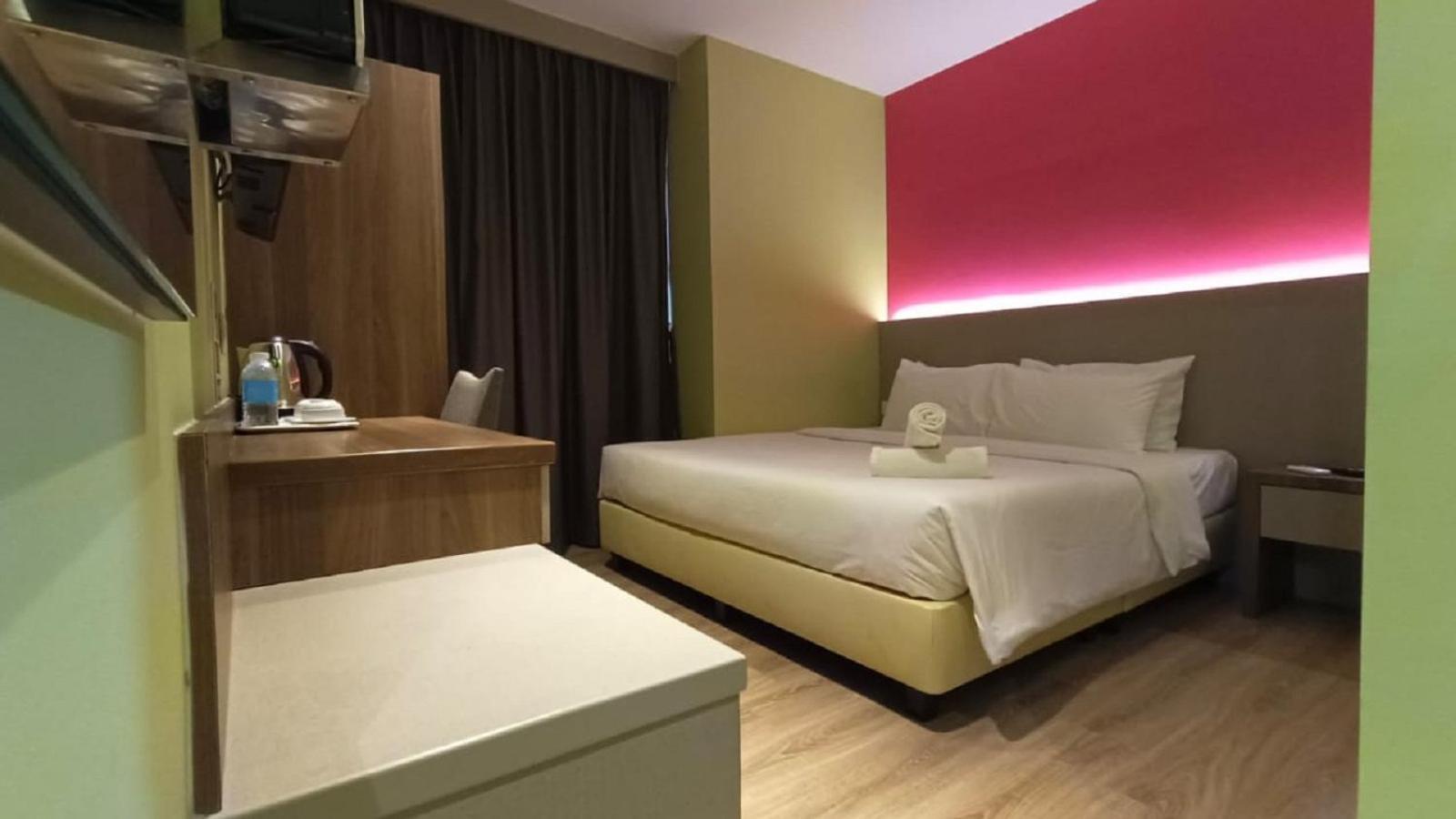 Yee Hotel Permas Jaya Johor Bahru Exterior foto