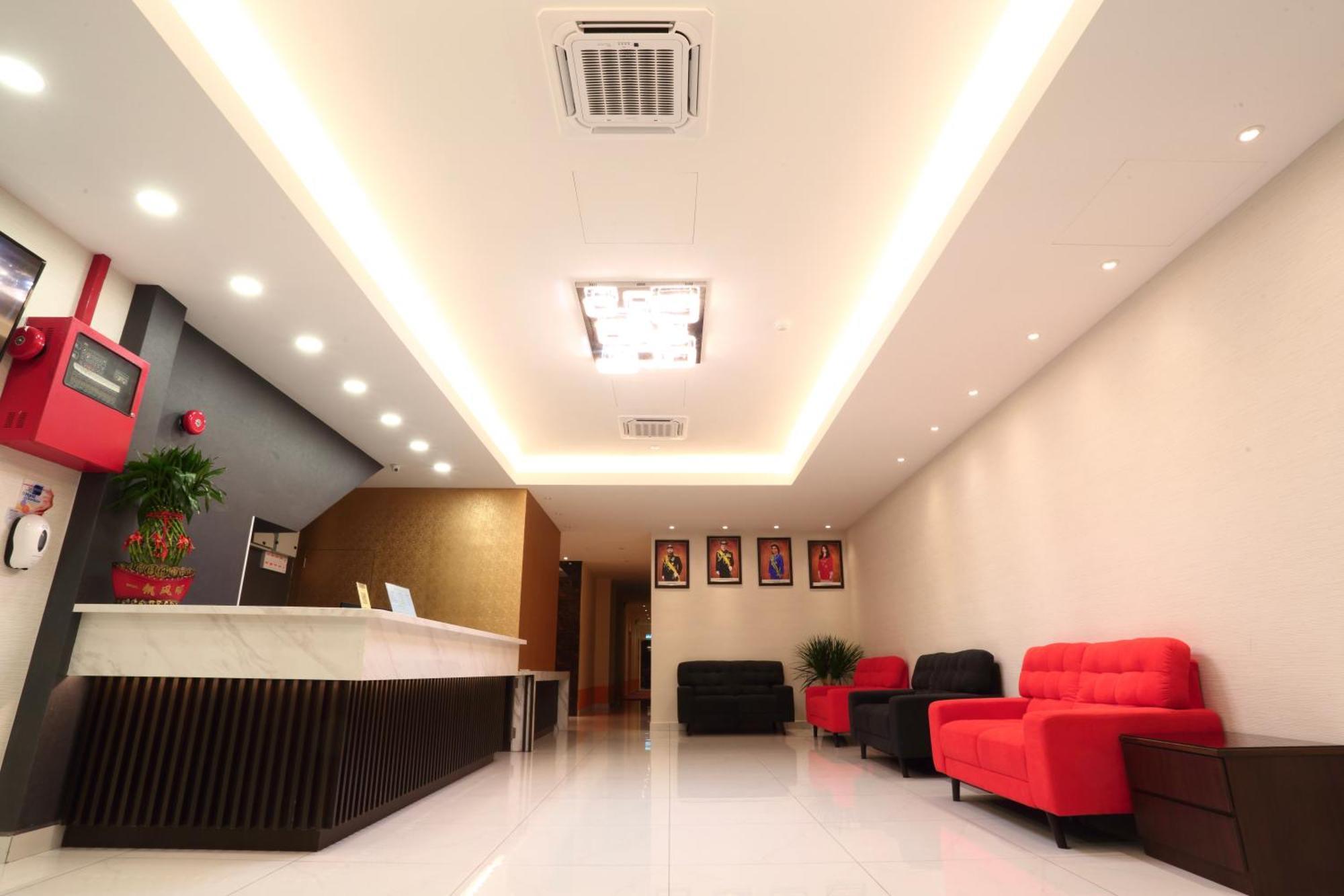 Yee Hotel Permas Jaya Johor Bahru Exterior foto